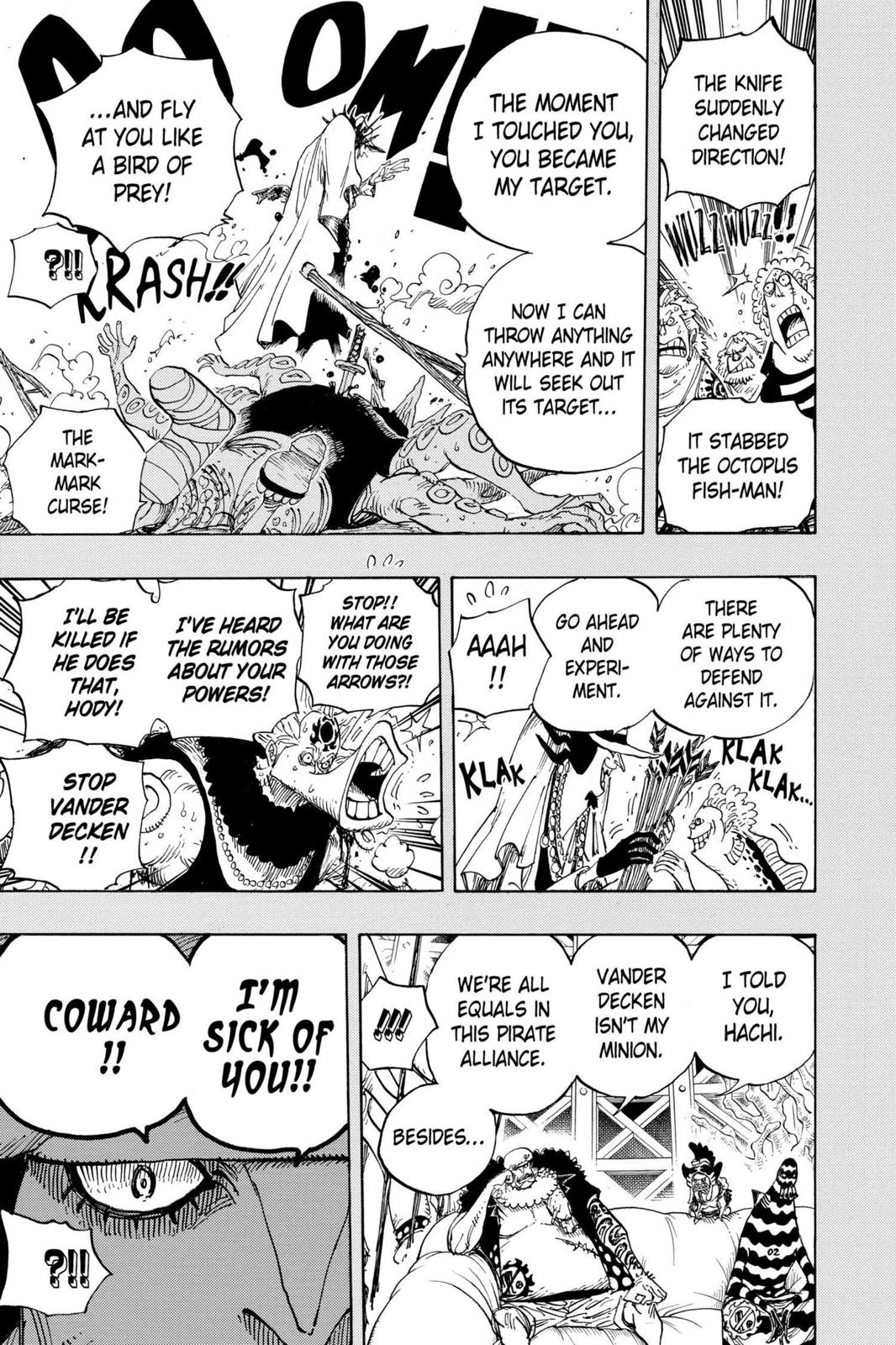 One Piece Chapter 615 - Page 17