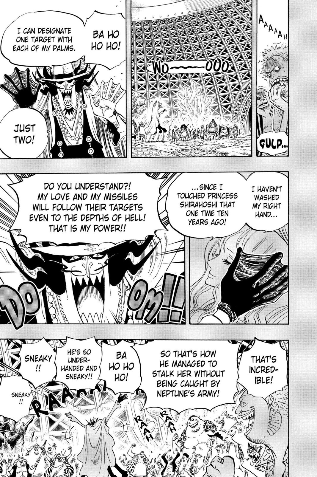 One Piece Chapter 615 - Page 19