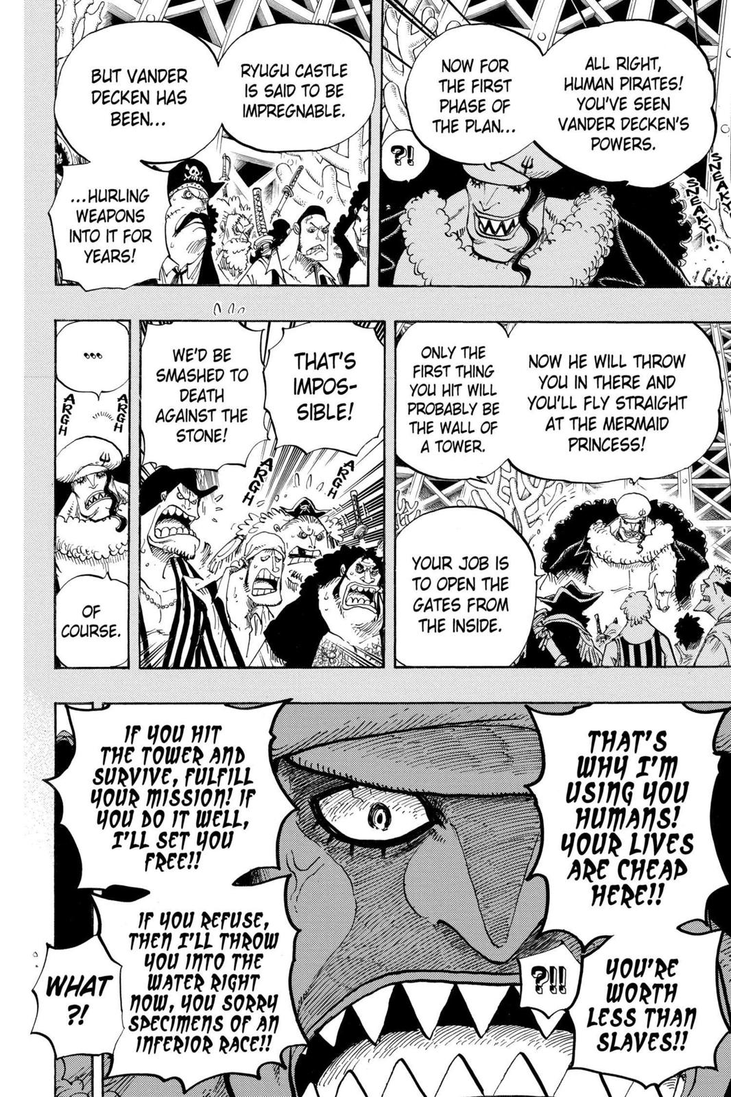 One Piece Chapter 615 - Page 20