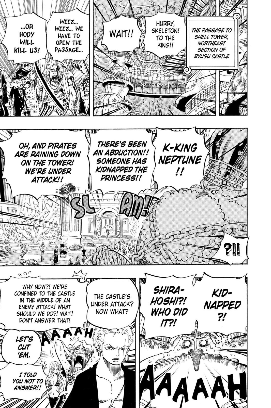 One Piece Chapter 615 - Page 21