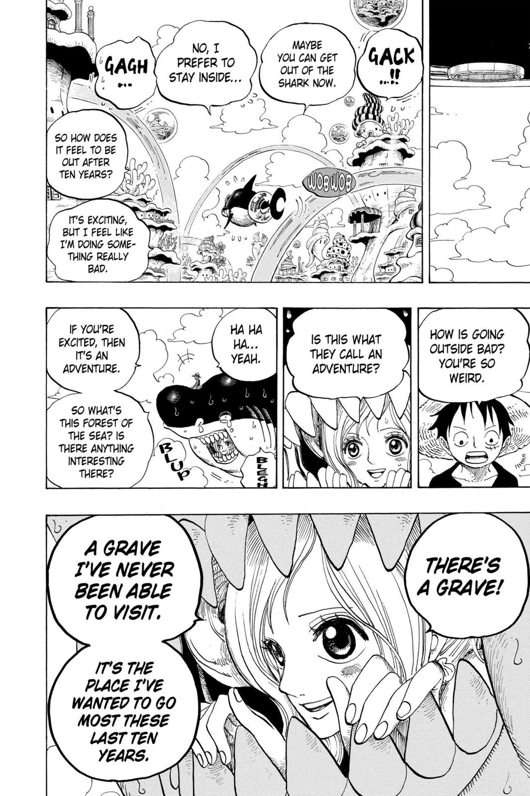 One Piece Chapter 615 - Page 22