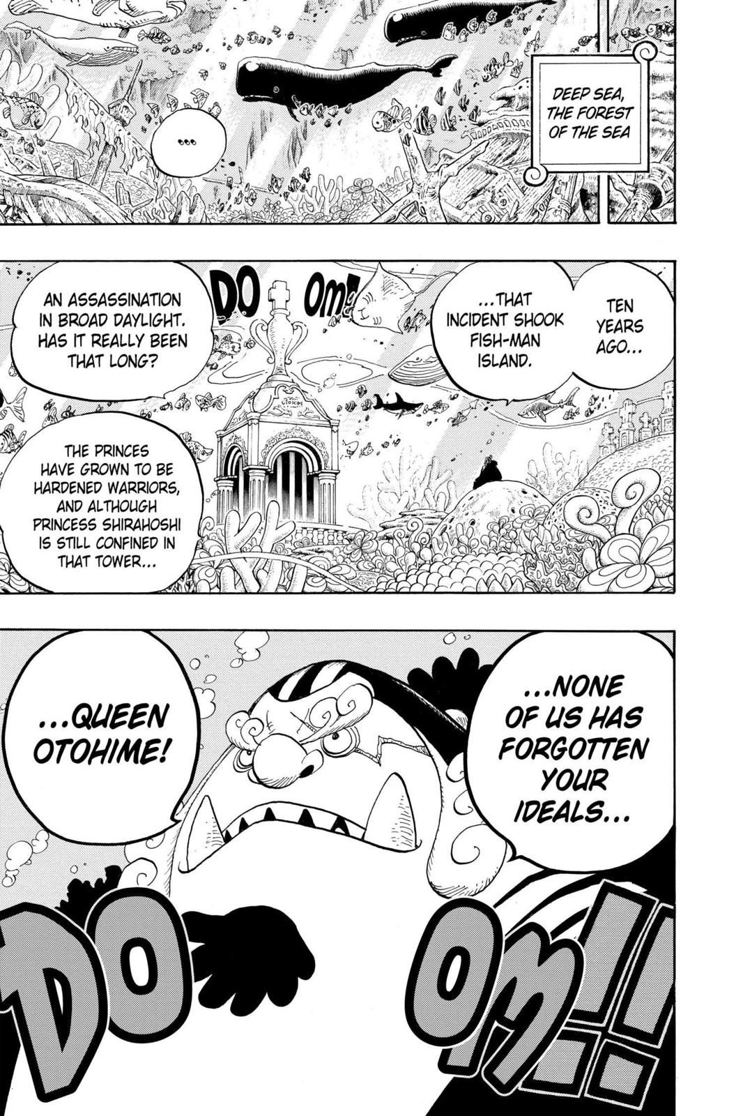 One Piece Chapter 615 - Page 23
