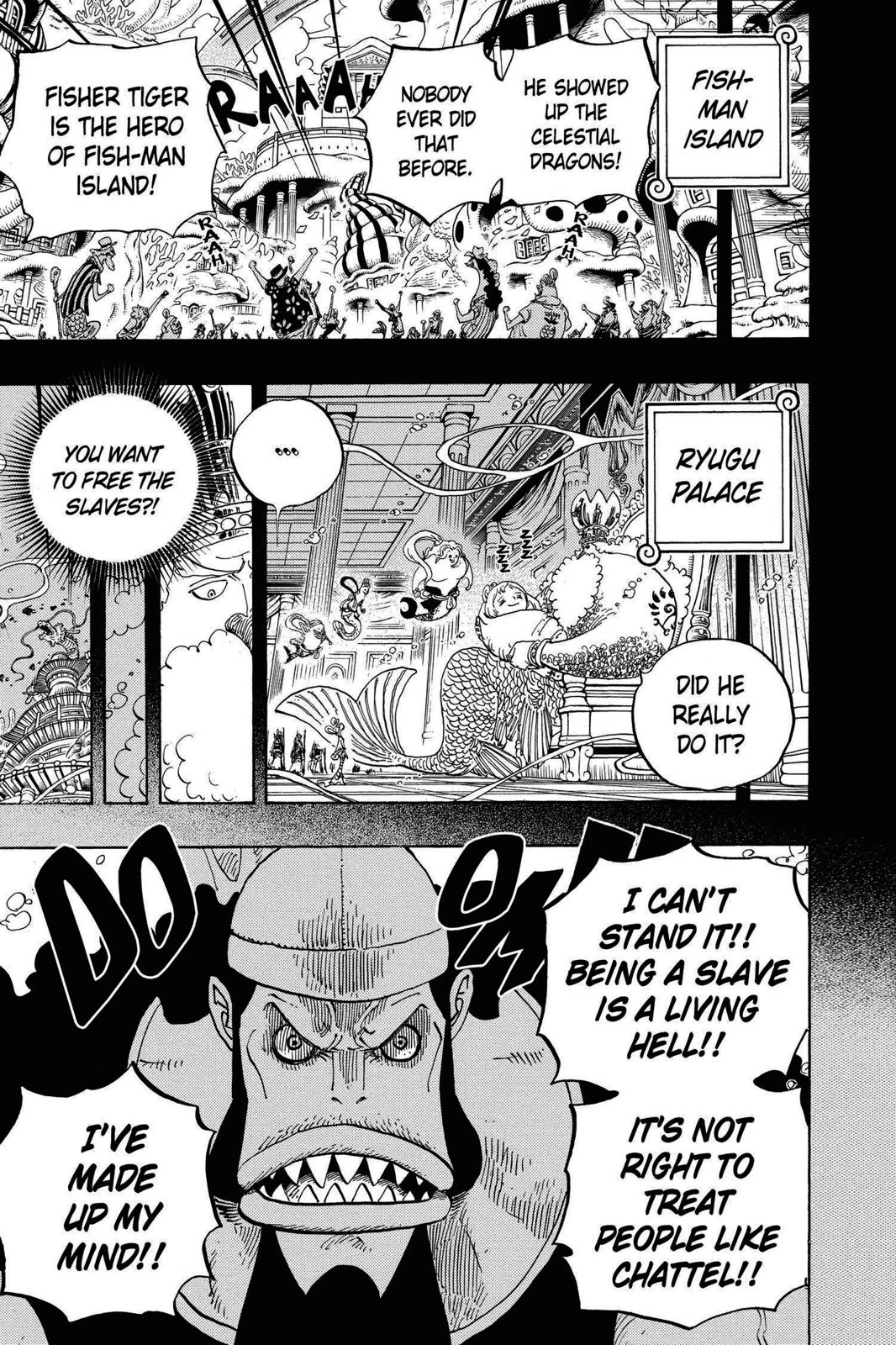 One Piece Chapter 622 - Page 3
