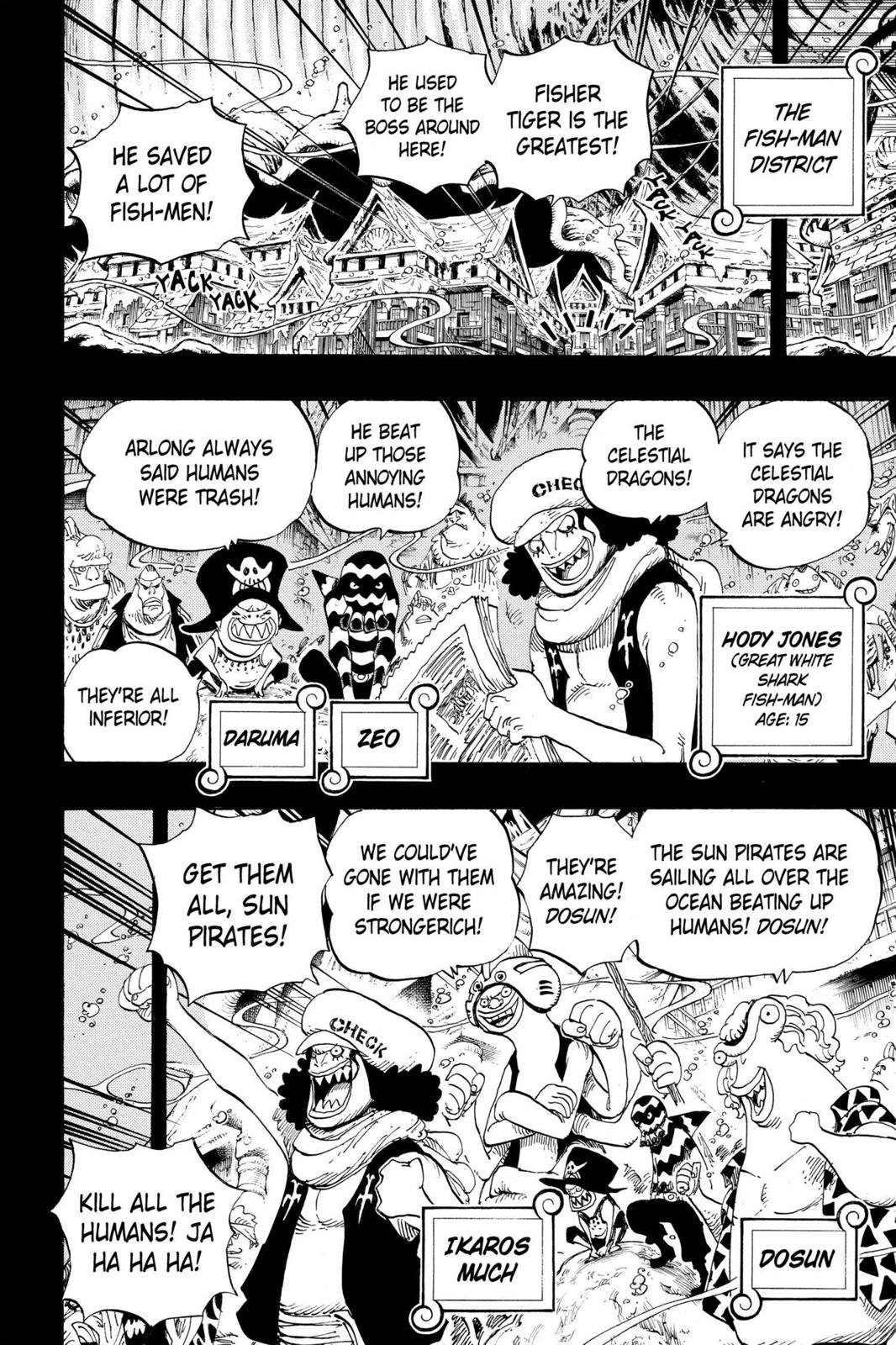 One Piece Chapter 622 - Page 6