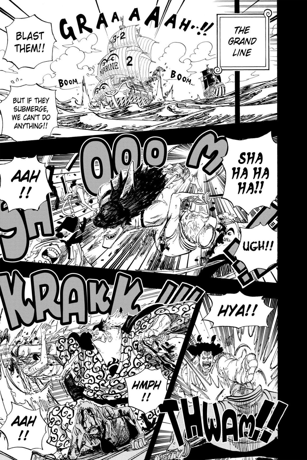 One Piece Chapter 622 - Page 7