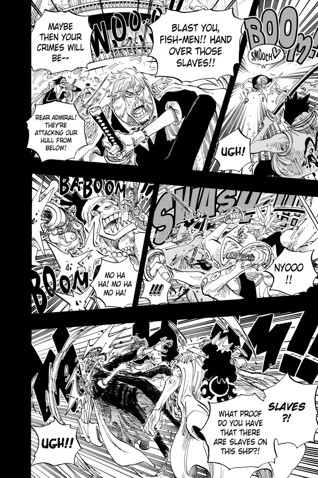 One Piece Chapter 622 - Page 8