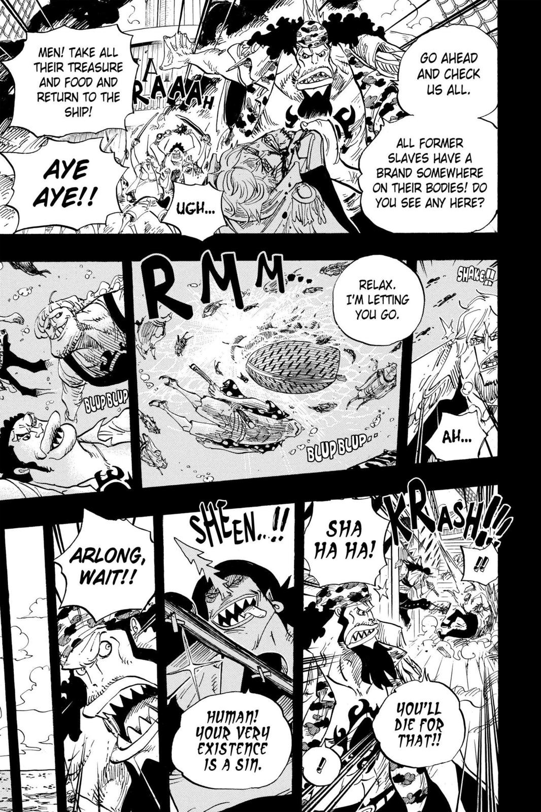 One Piece Chapter 622 - Page 9