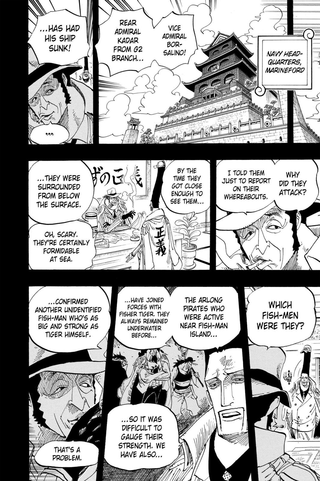 One Piece Chapter 622 - Page 10