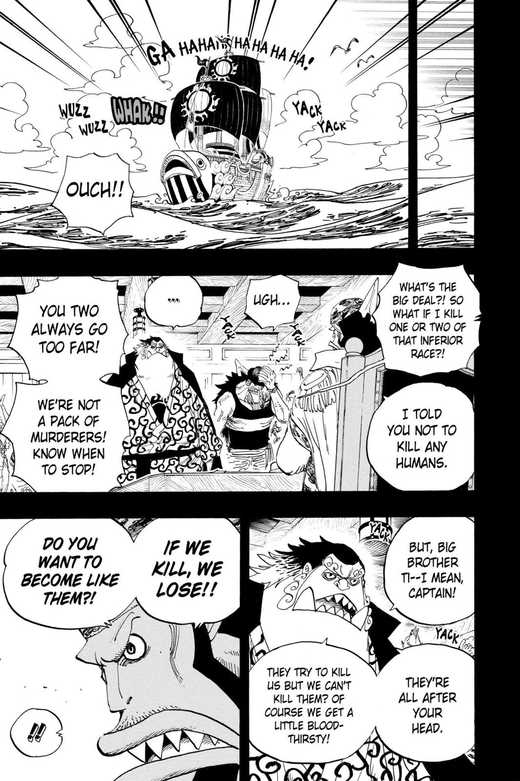 One Piece Chapter 622 - Page 11