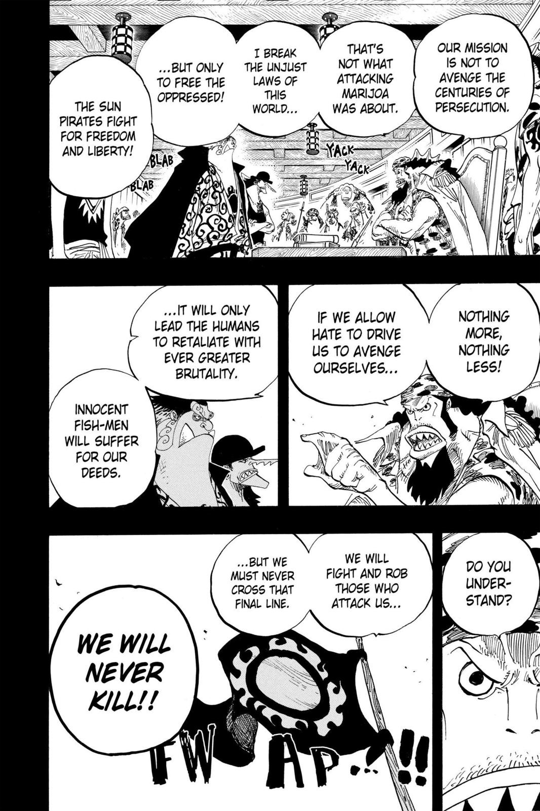 One Piece Chapter 622 - Page 12