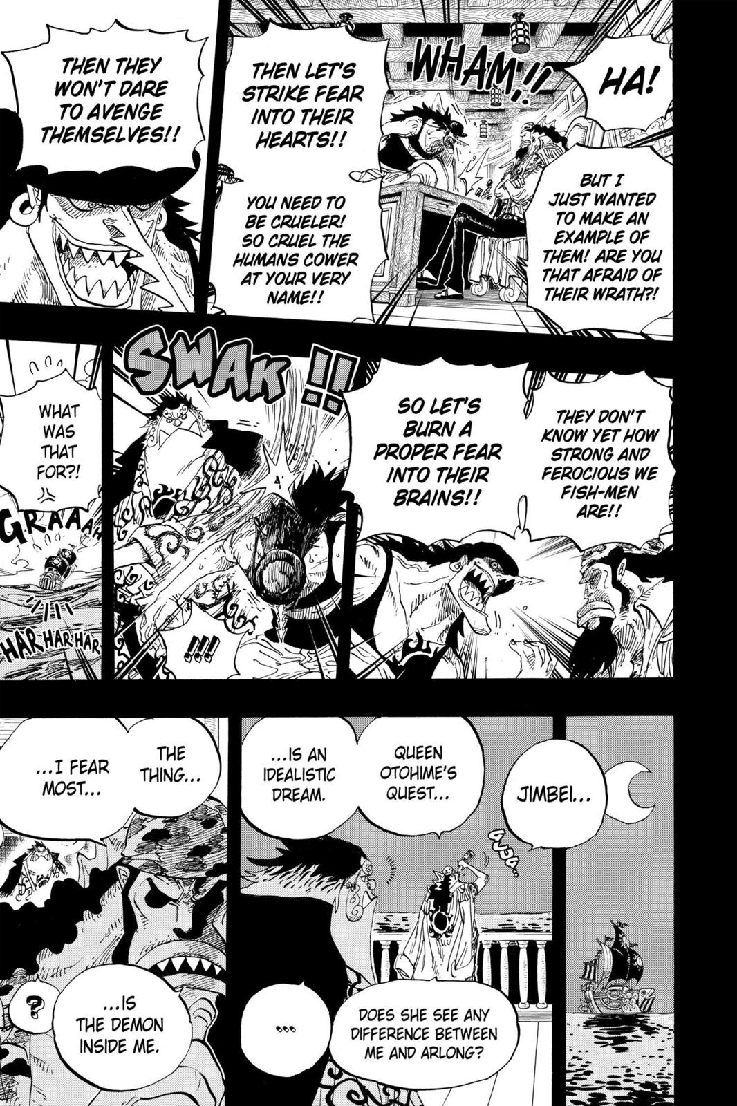 One Piece Chapter 622 - Page 13