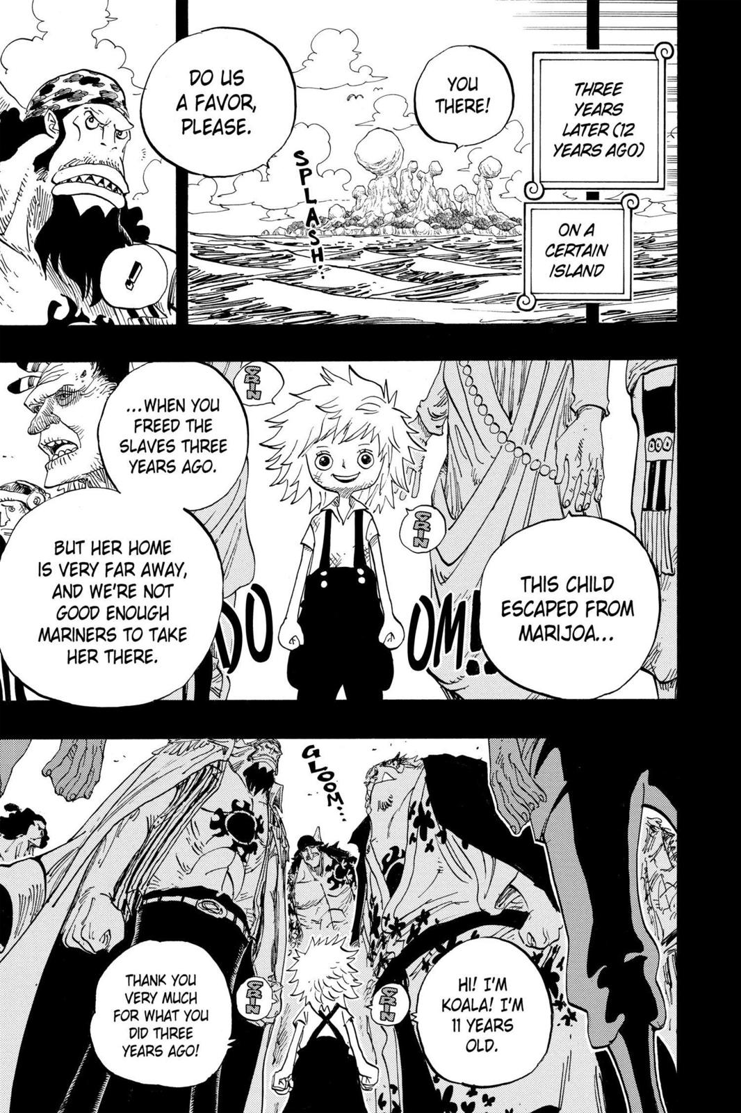 One Piece Chapter 622 - Page 15