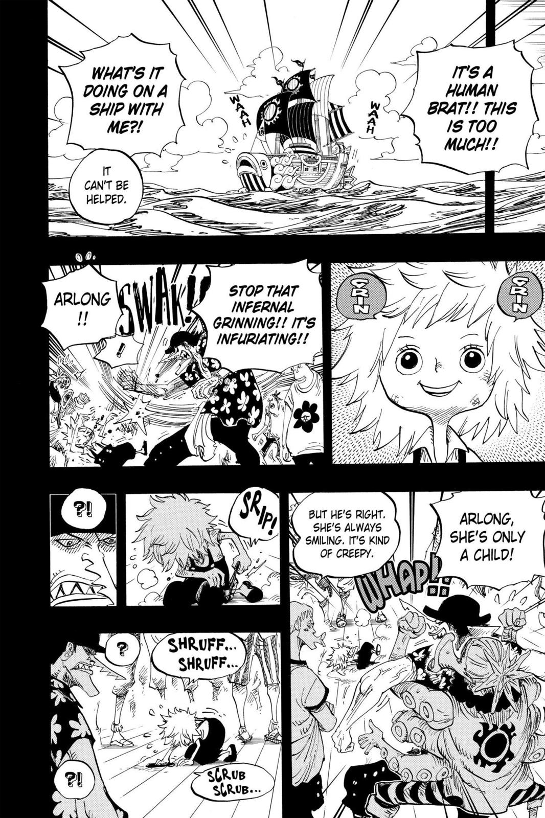 One Piece Chapter 622 - Page 16