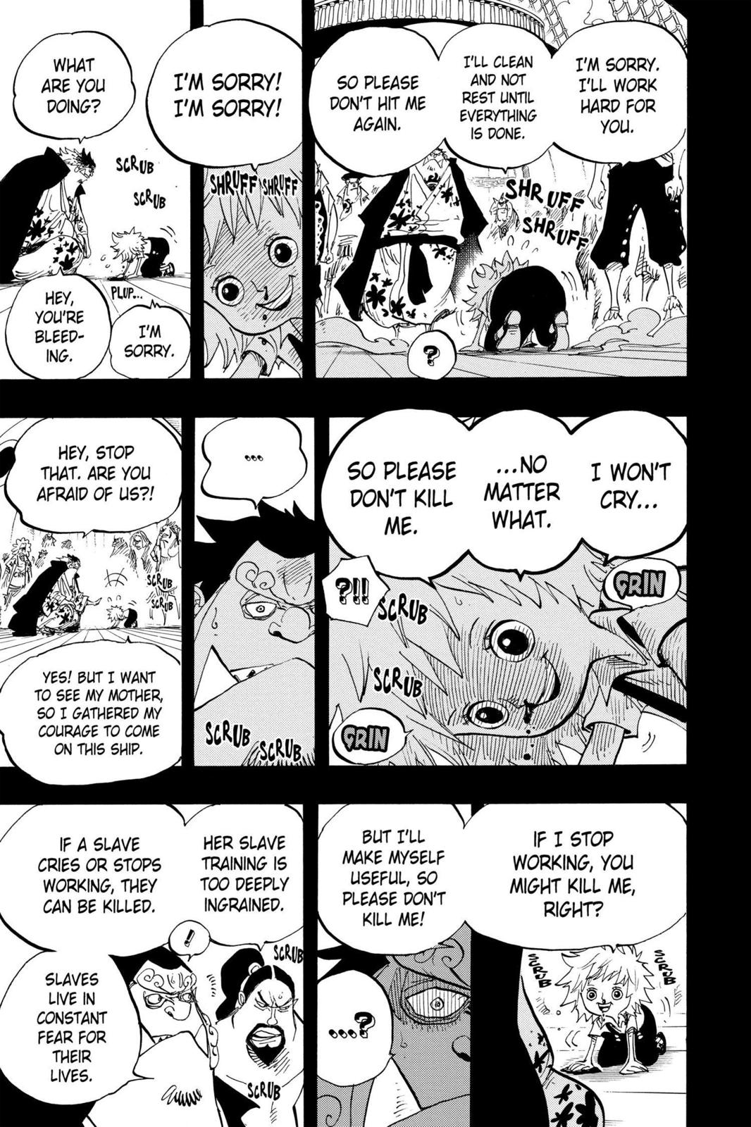 One Piece Chapter 622 - Page 17