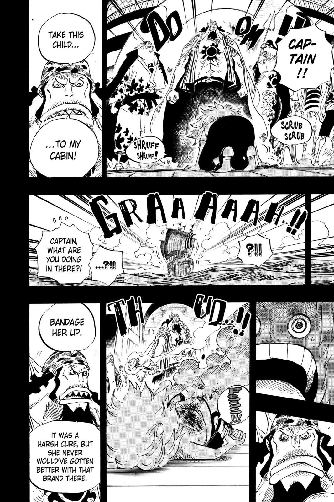 One Piece Chapter 622 - Page 18