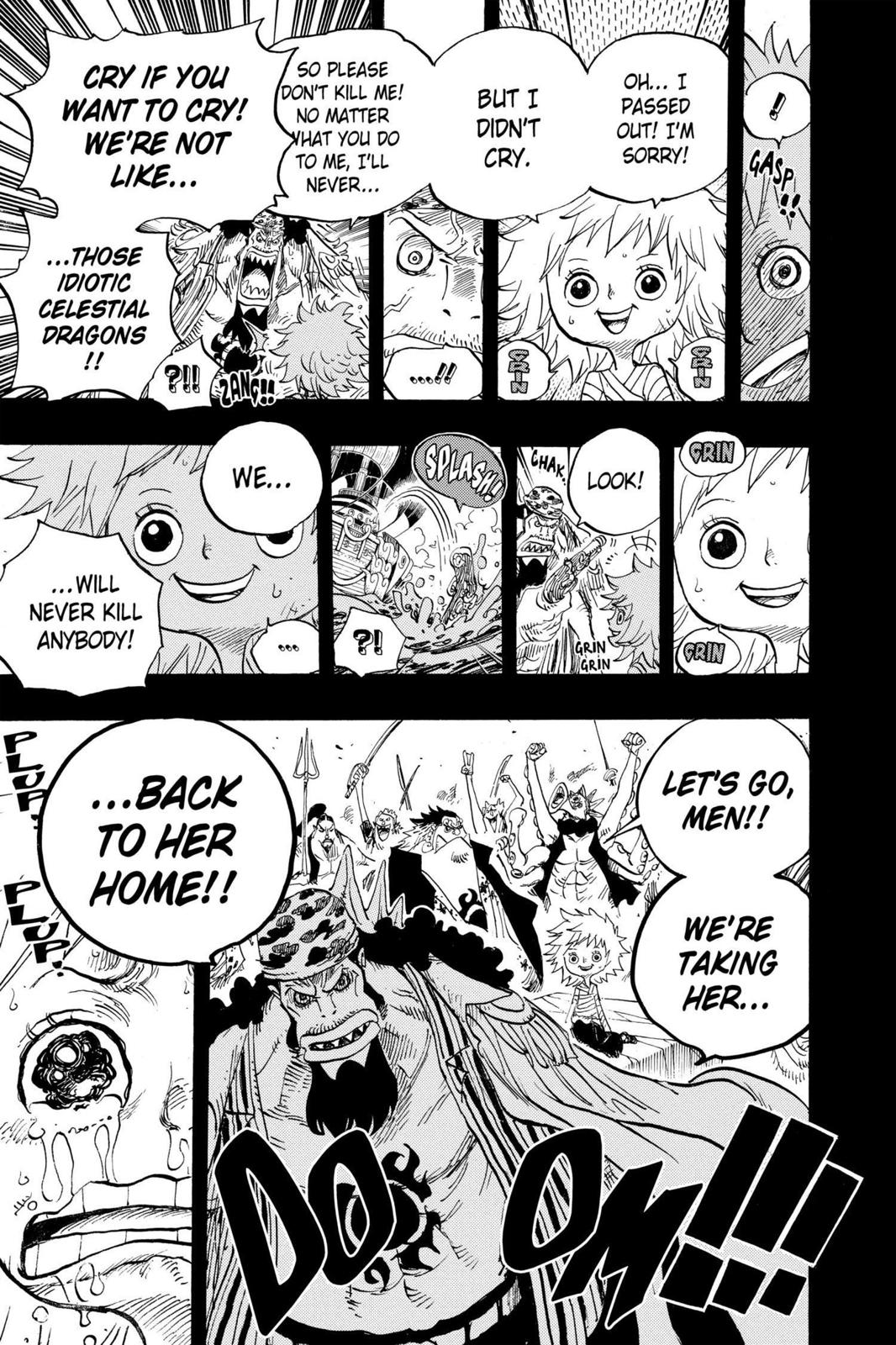 One Piece Chapter 622 - Page 19