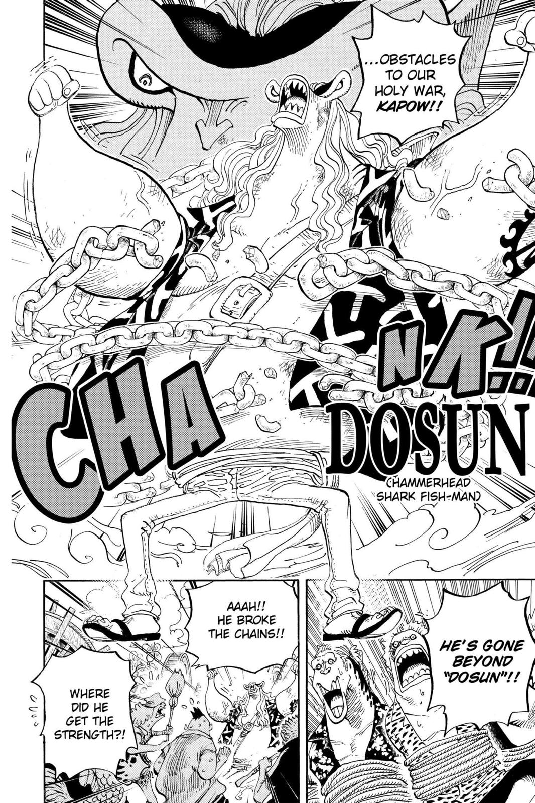 One Piece Chapter 630 - Page 4