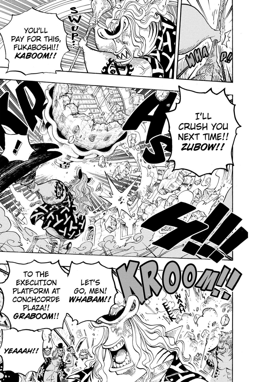 One Piece Chapter 630 - Page 5