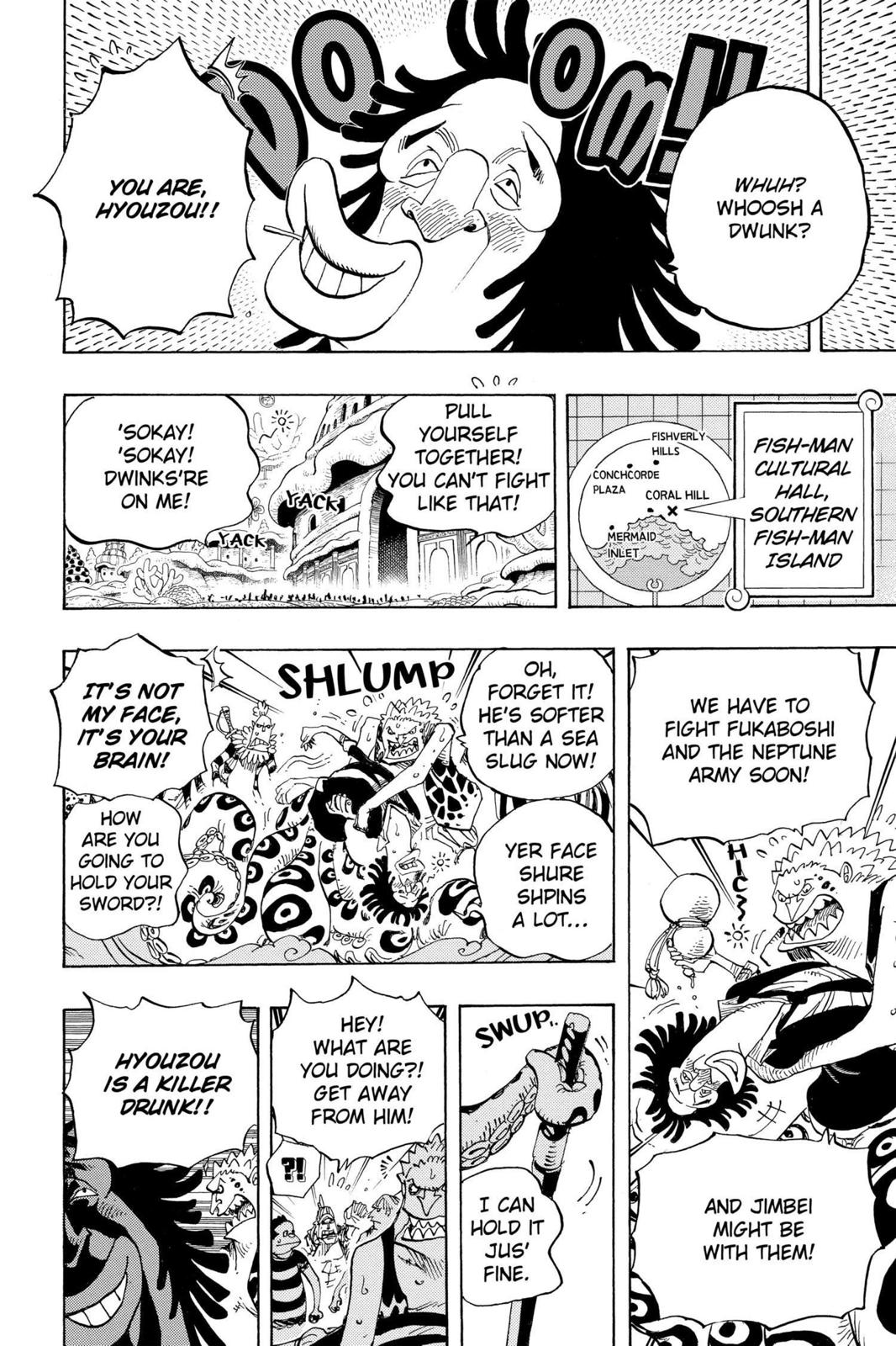 One Piece Chapter 630 - Page 6