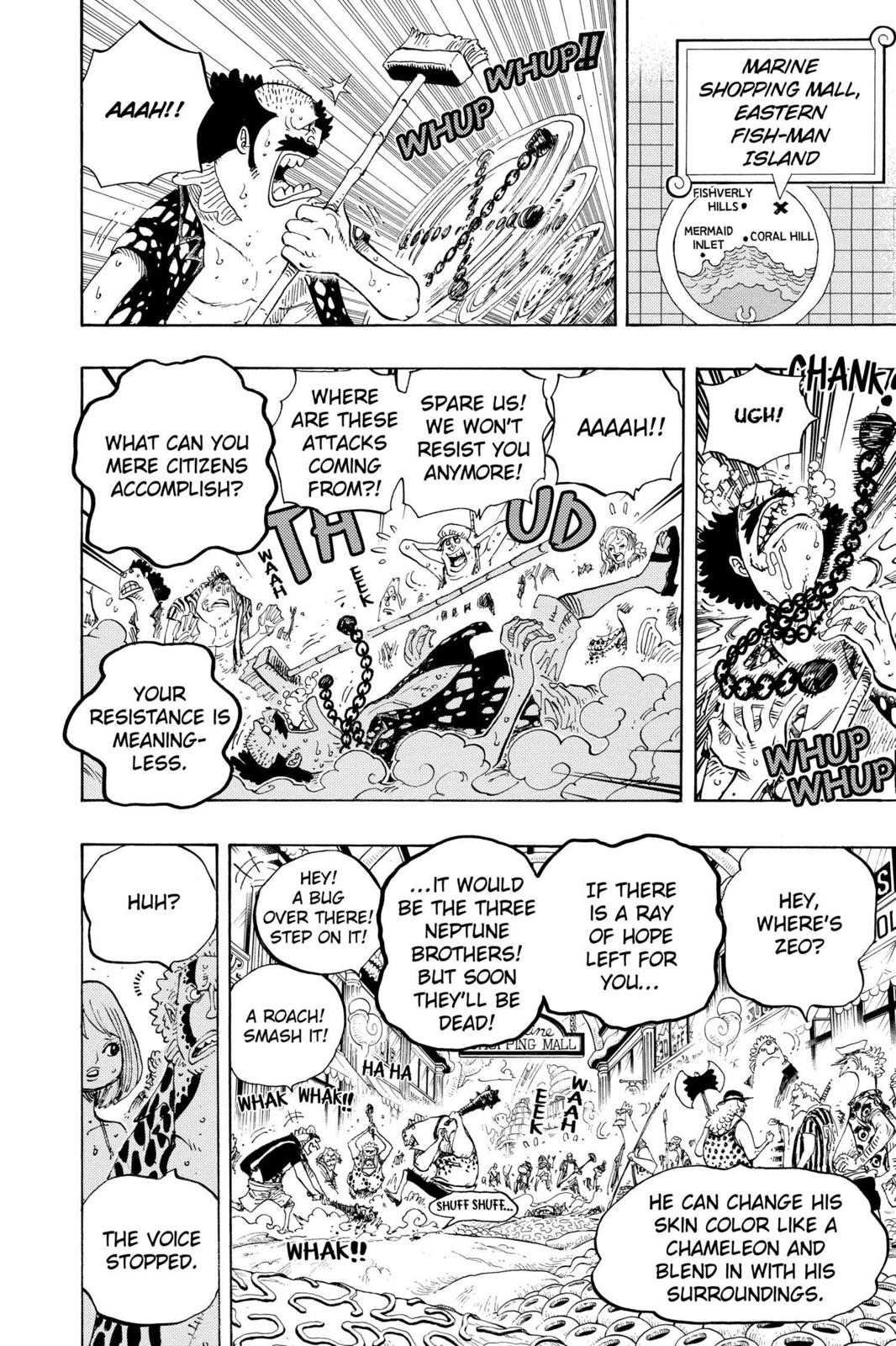 One Piece Chapter 630 - Page 8