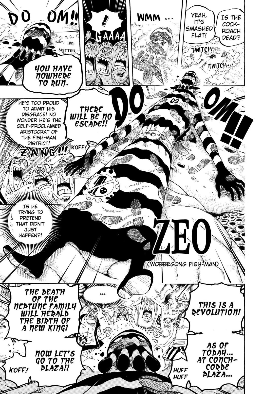 One Piece Chapter 630 - Page 9