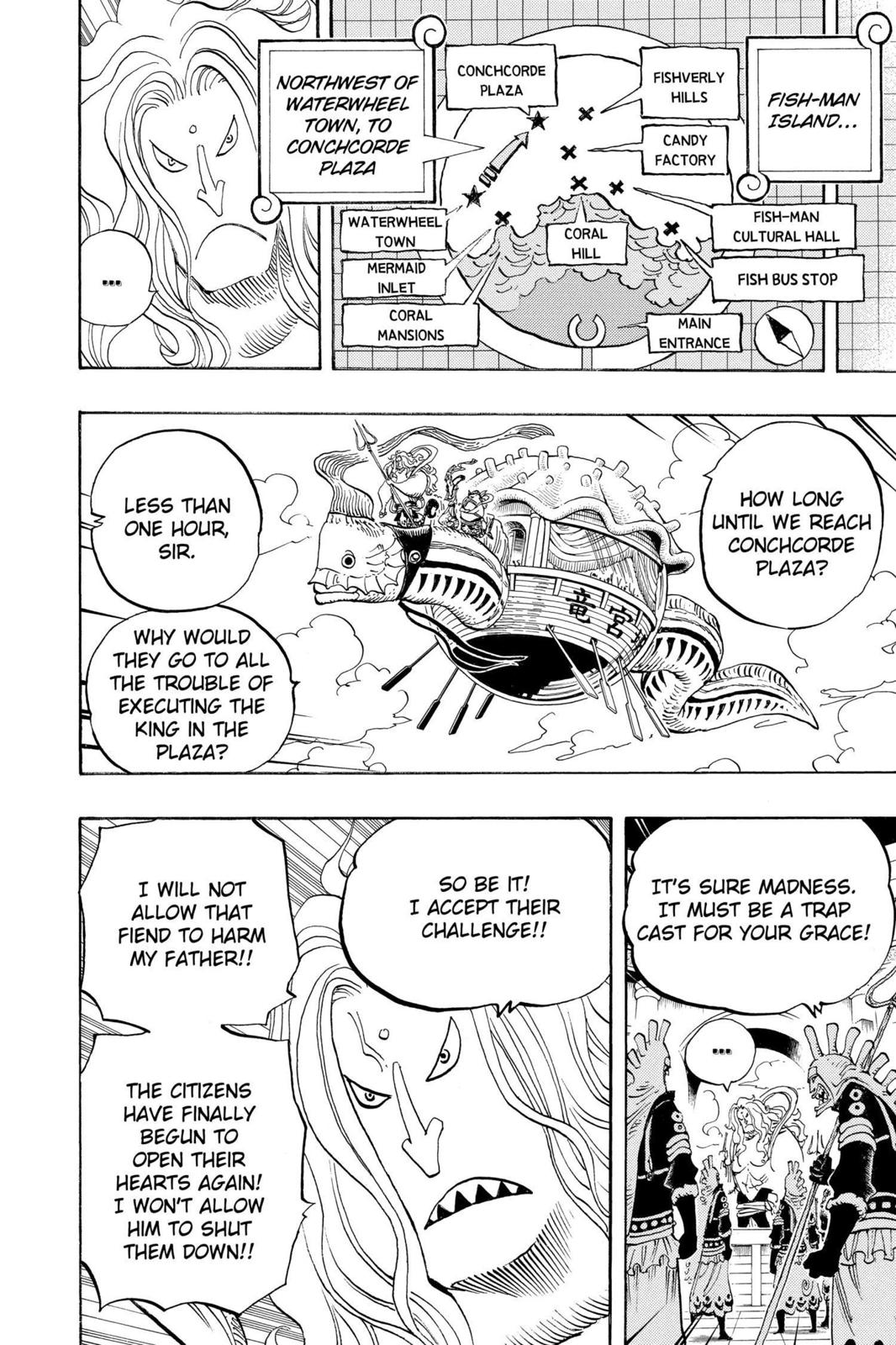 One Piece Chapter 630 - Page 10