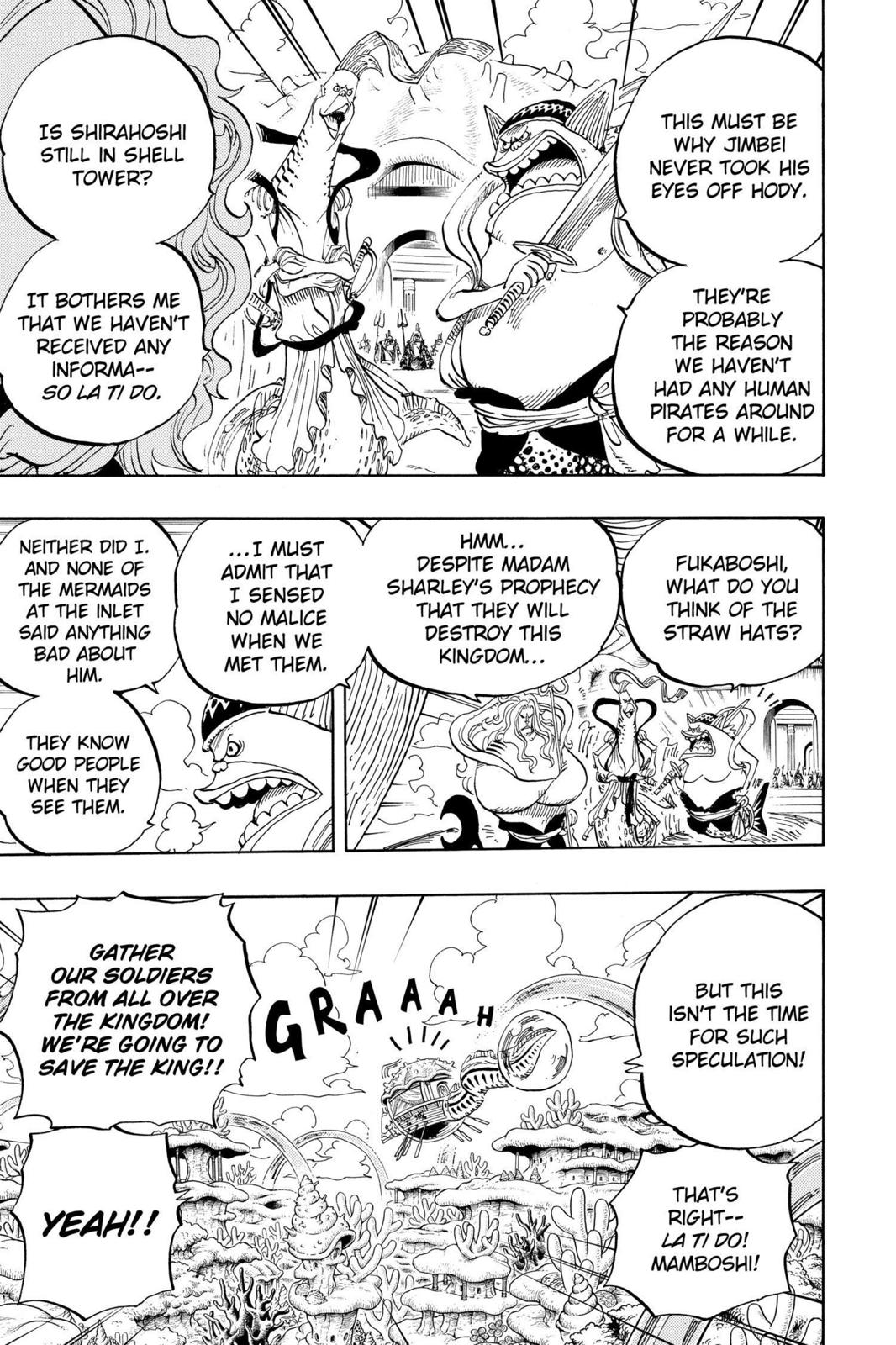 One Piece Chapter 630 - Page 11