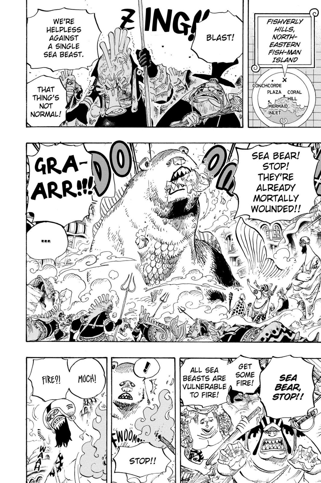 One Piece Chapter 630 - Page 12
