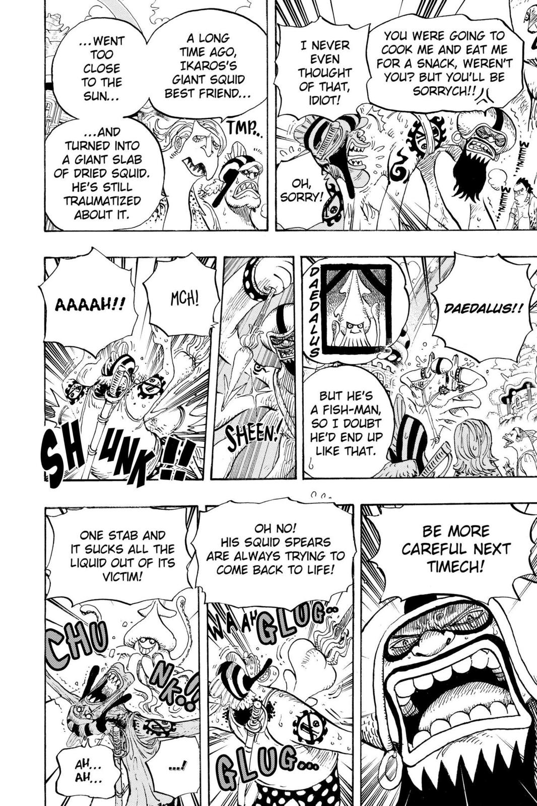 One Piece Chapter 630 - Page 14