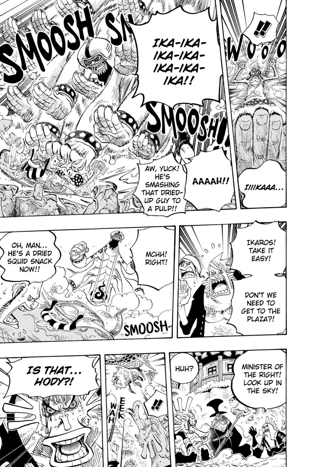One Piece Chapter 630 - Page 15