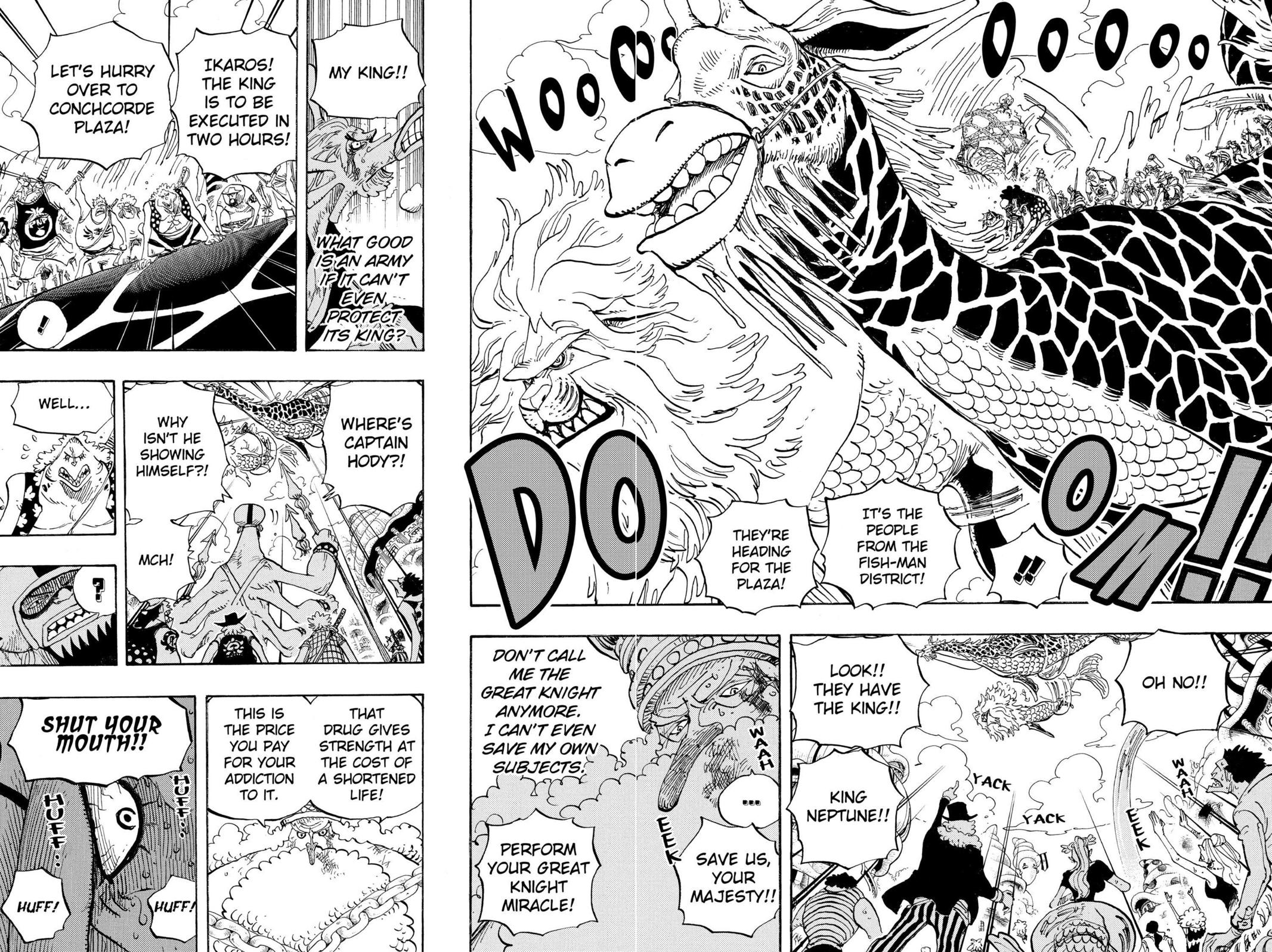 One Piece Chapter 630 - Page 16