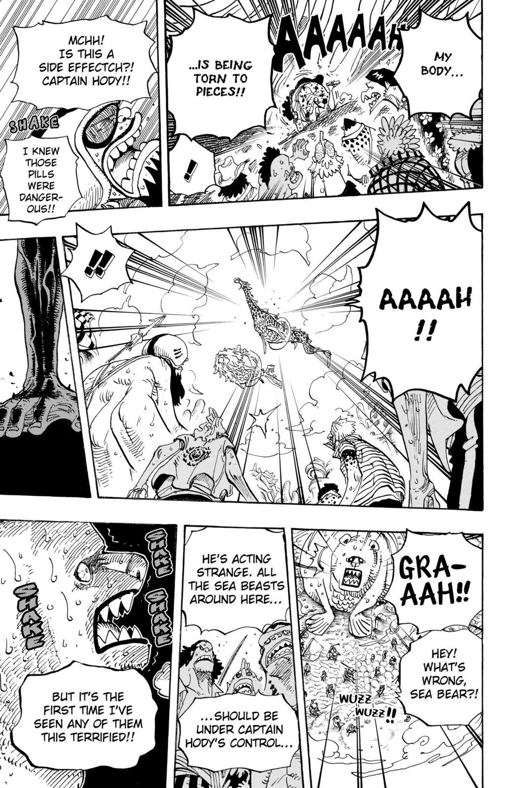 One Piece Chapter 630 - Page 18