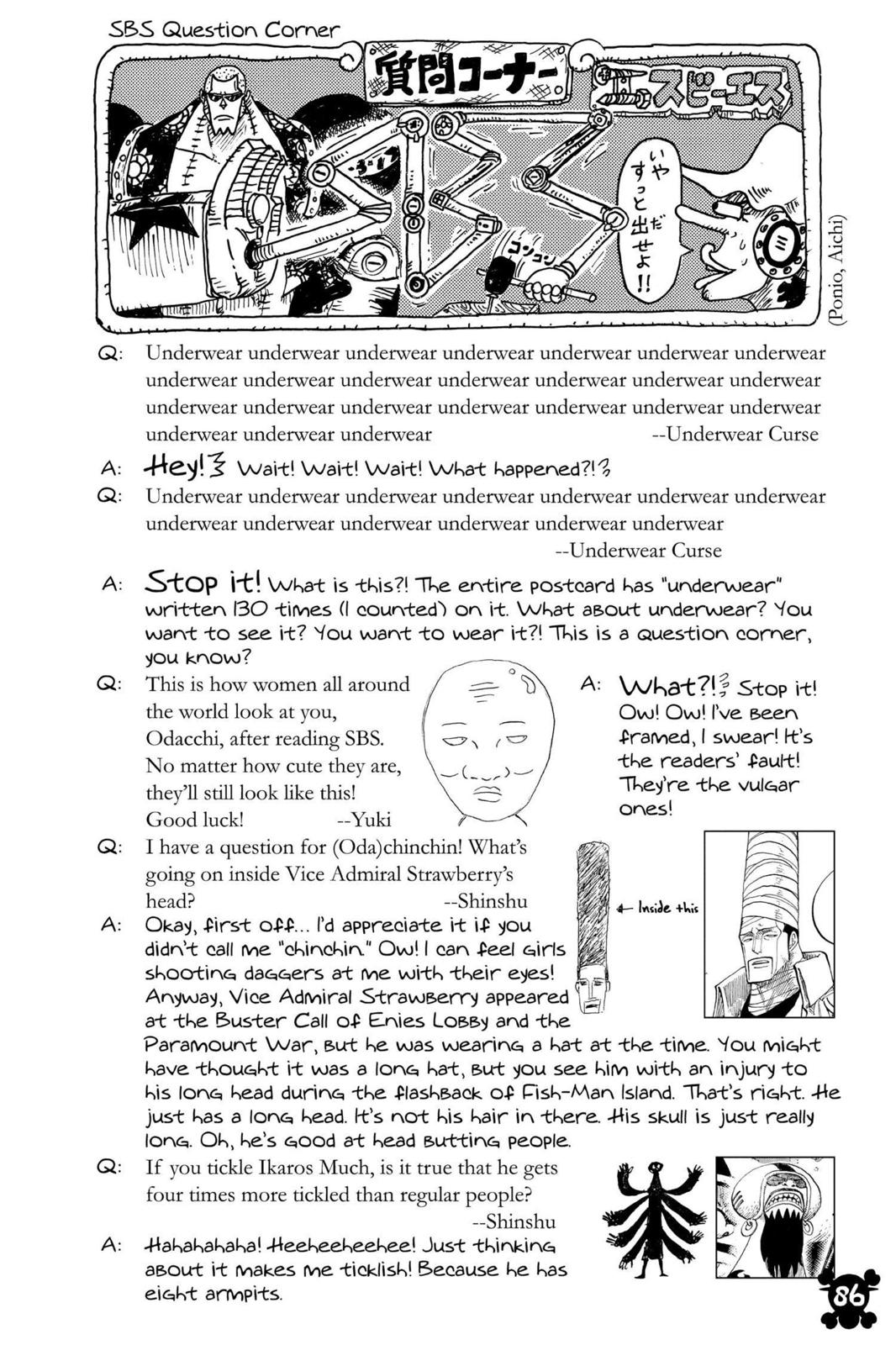 One Piece Chapter 630 - Page 19
