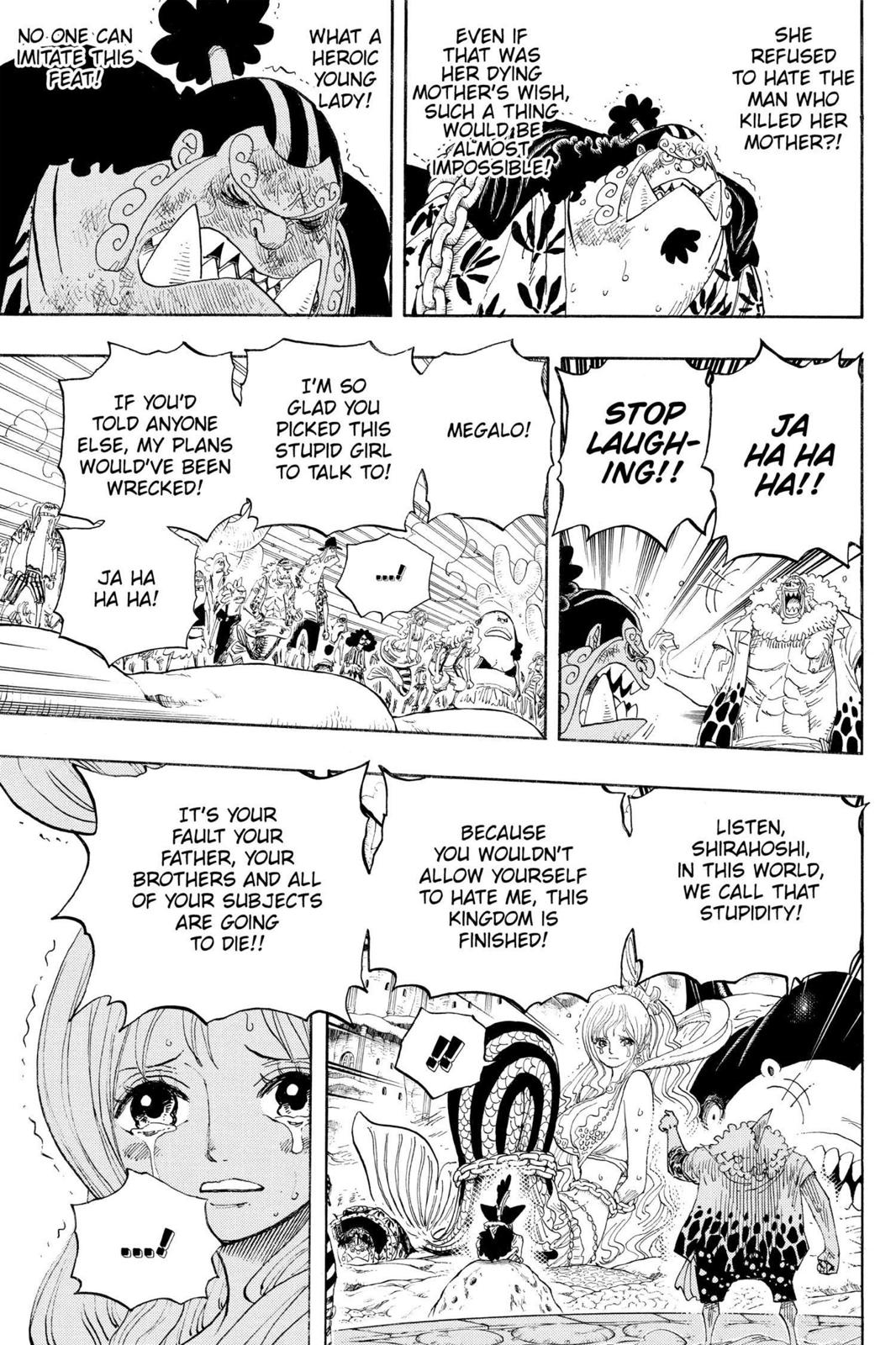 One Piece Chapter 633 - Page 4