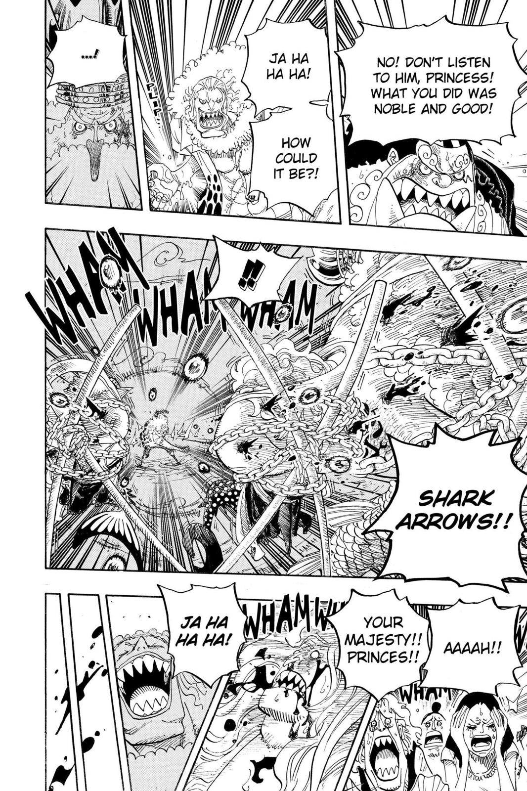 One Piece Chapter 633 - Page 5