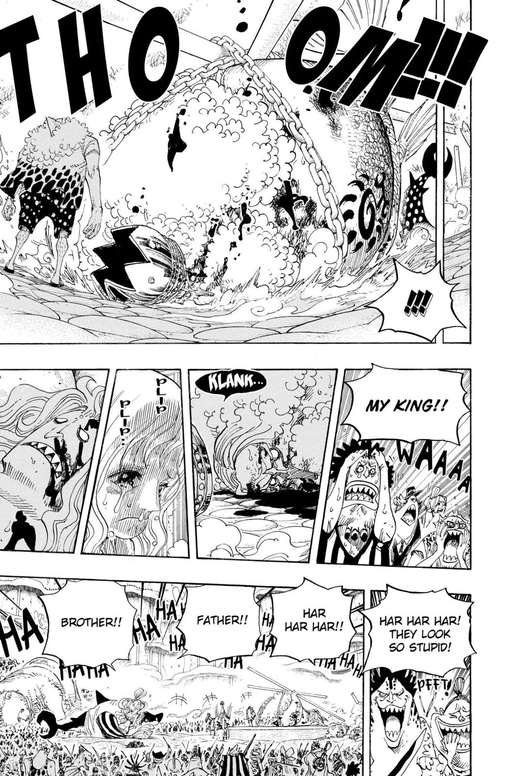 One Piece Chapter 633 - Page 6