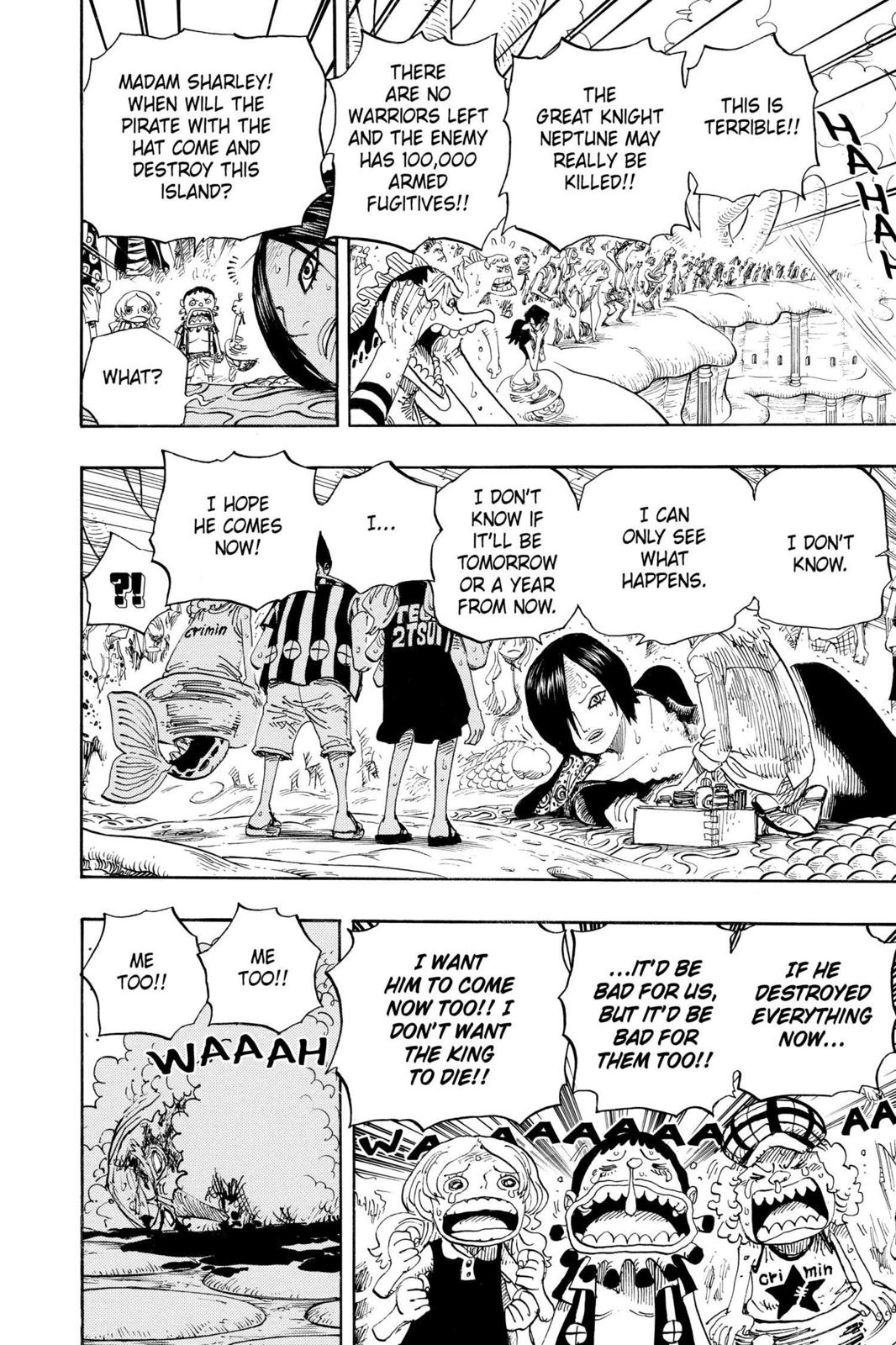 One Piece Chapter 633 - Page 7