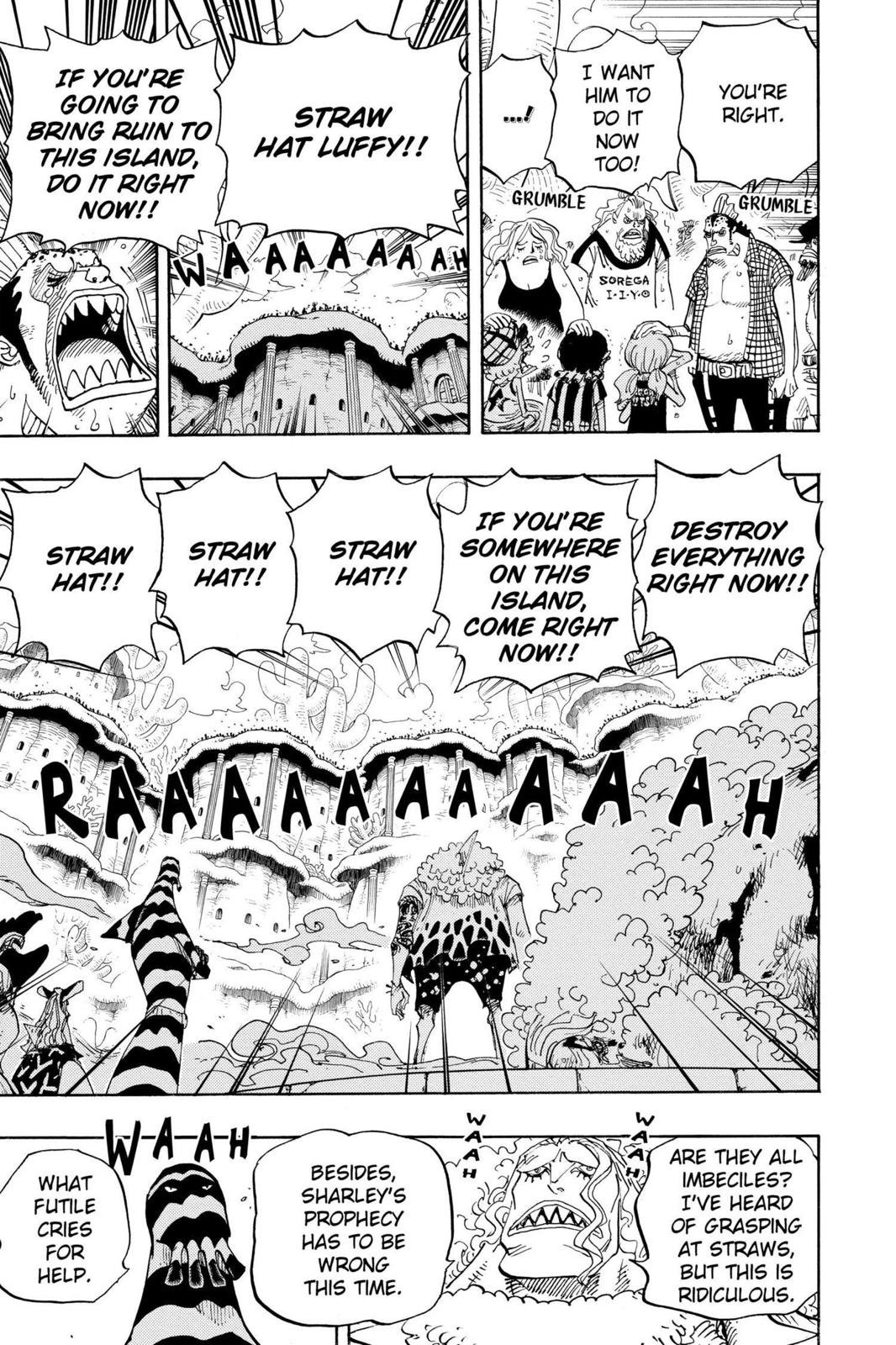 One Piece Chapter 633 - Page 8