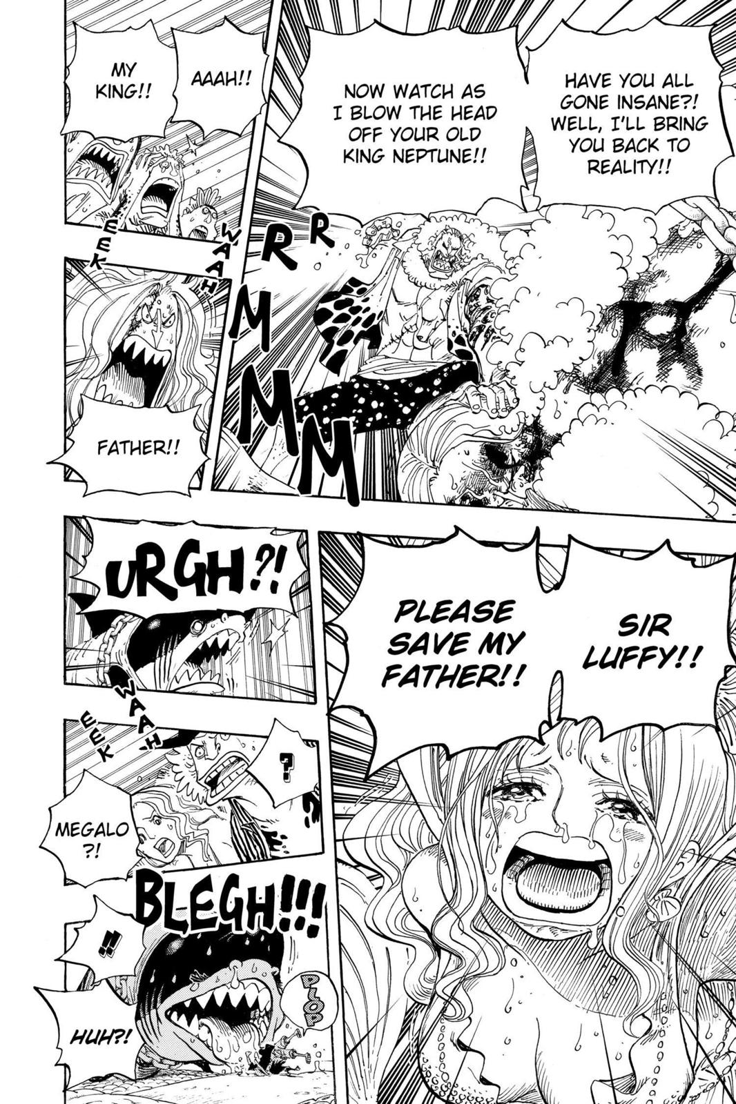 One Piece Chapter 633 - Page 9