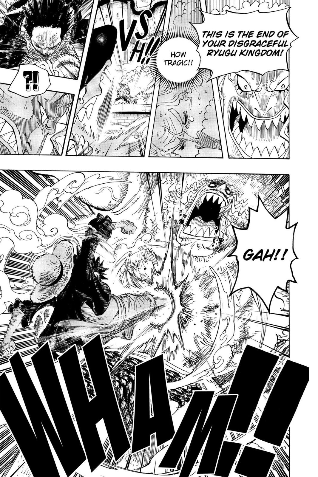 One Piece Chapter 633 - Page 10