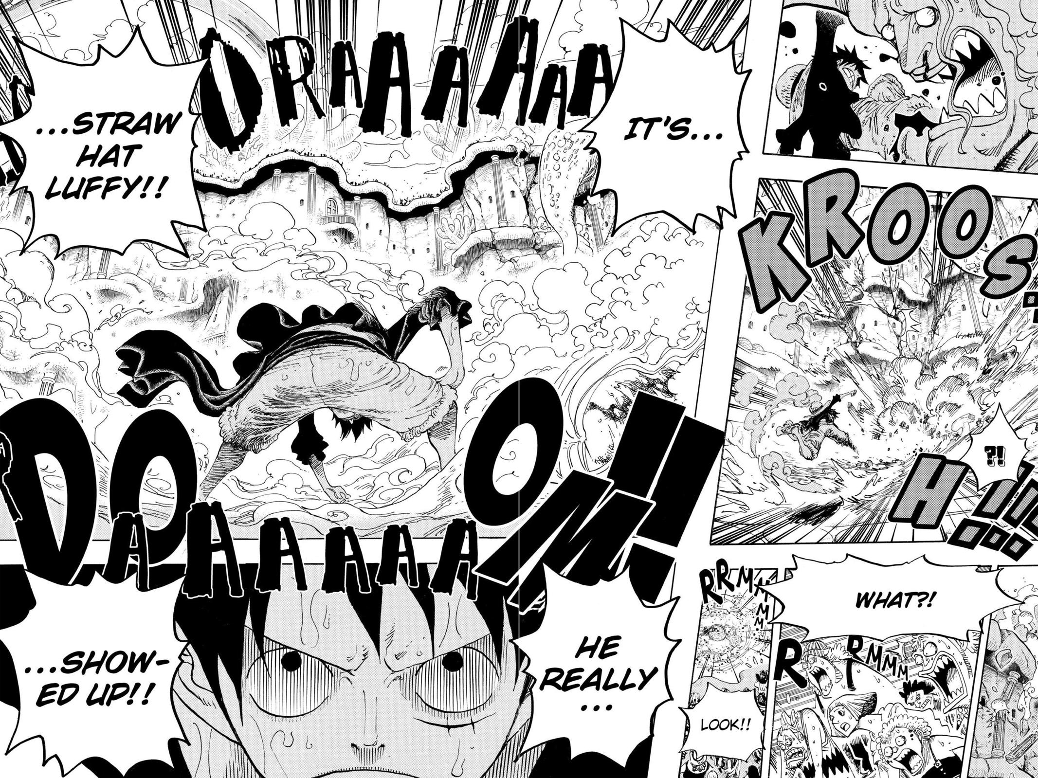 One Piece Chapter 633 - Page 11