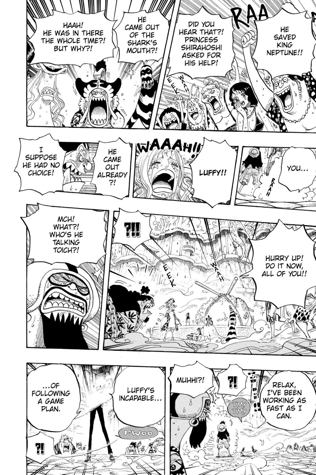 One Piece Chapter 633 - Page 12