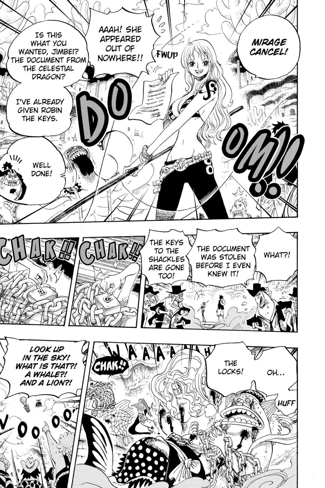 One Piece Chapter 633 - Page 13