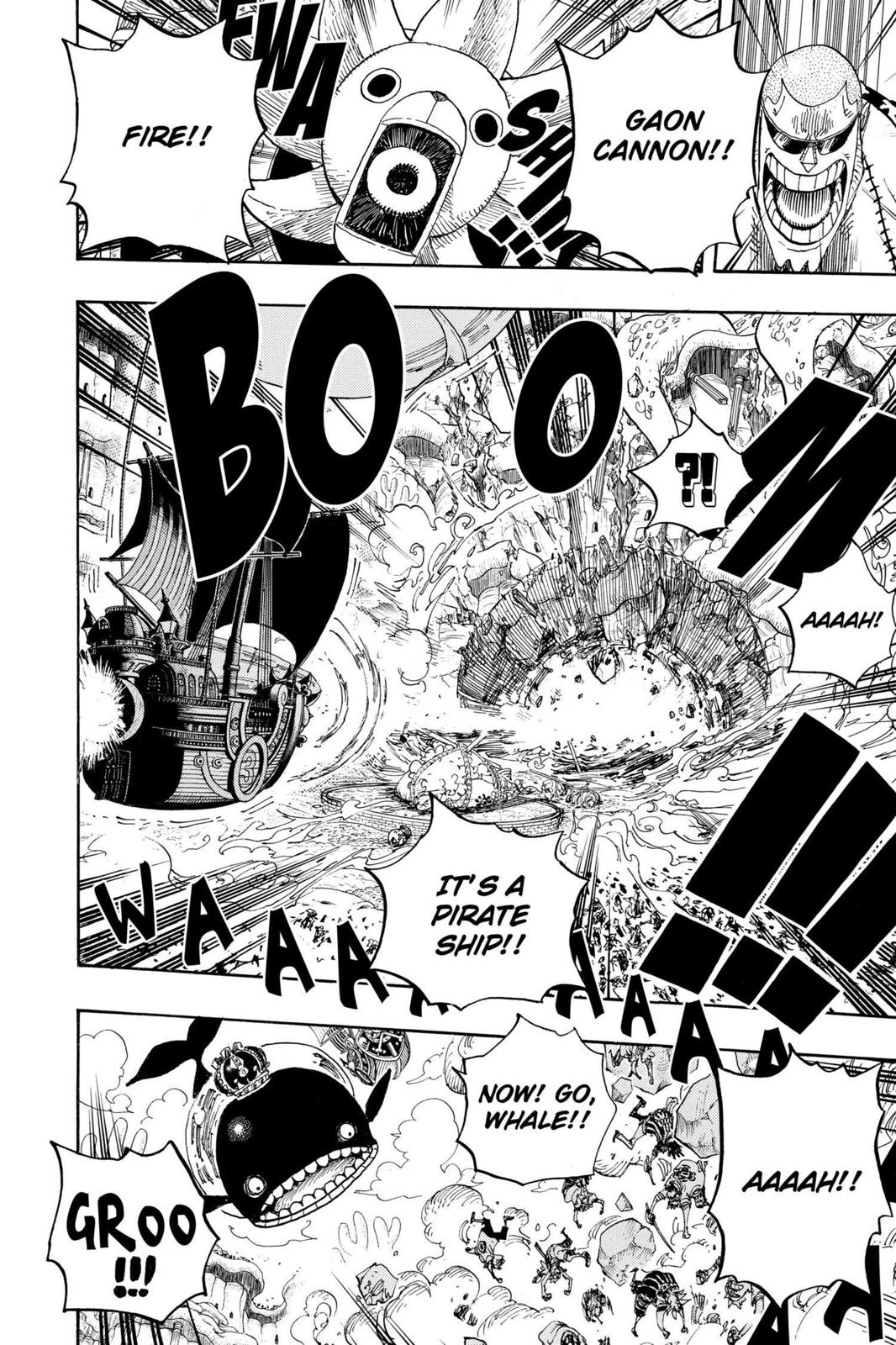 One Piece Chapter 633 - Page 14