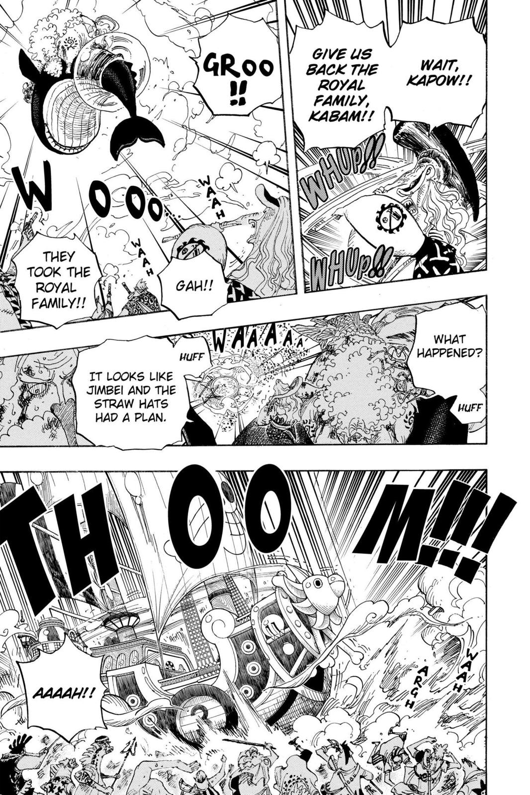 One Piece Chapter 633 - Page 15