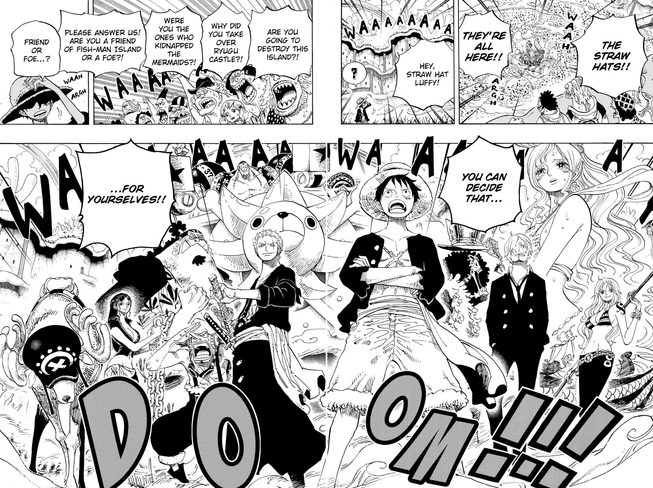 One Piece Chapter 633 - Page 16