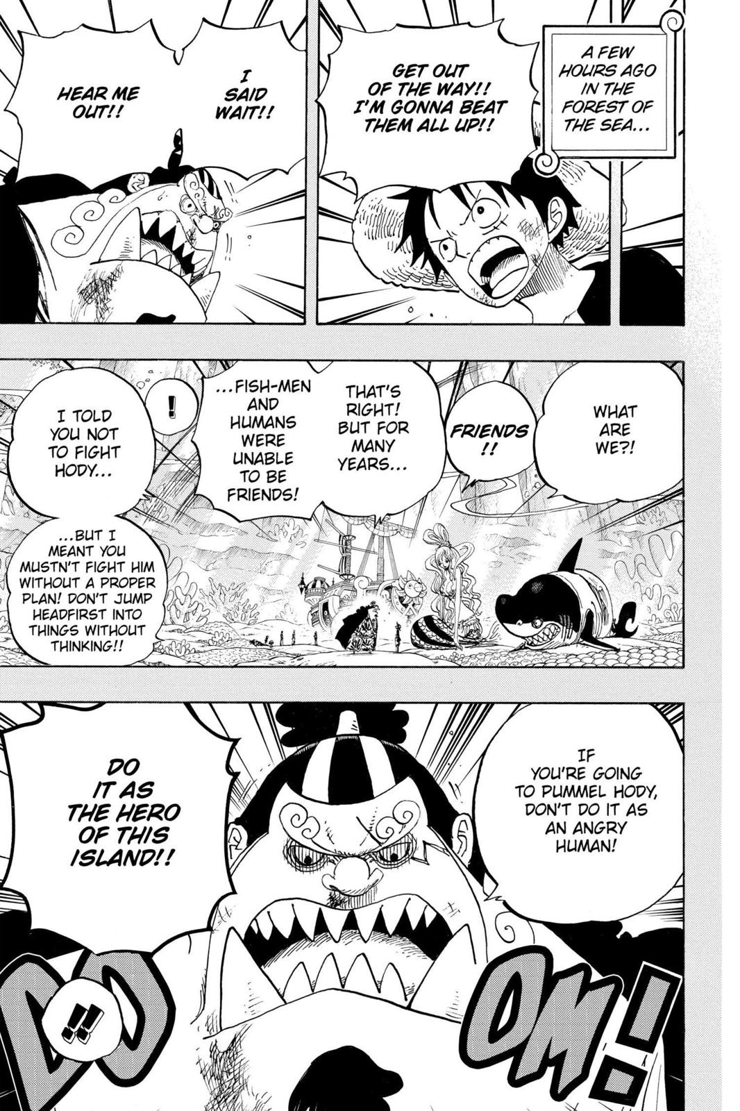 One Piece Chapter 634 - Page 3