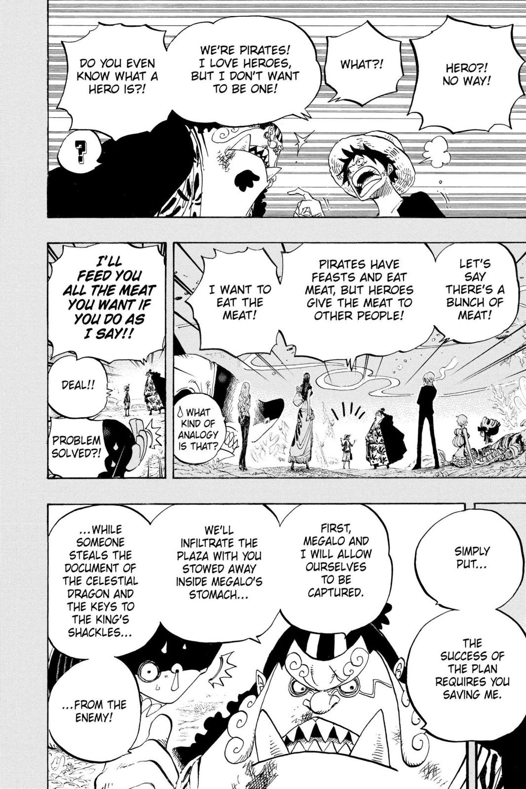 One Piece Chapter 634 - Page 4