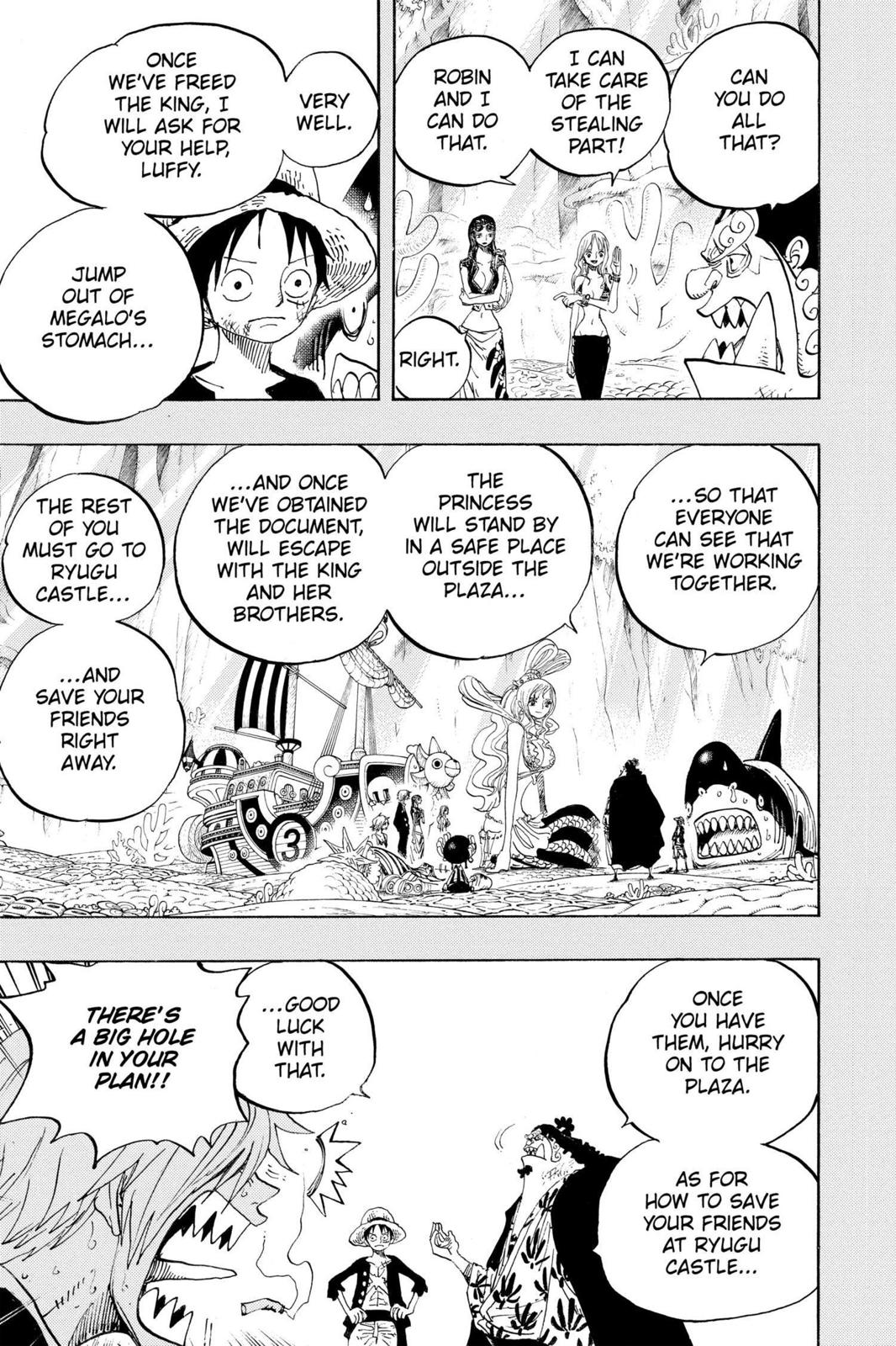 One Piece Chapter 634 - Page 5