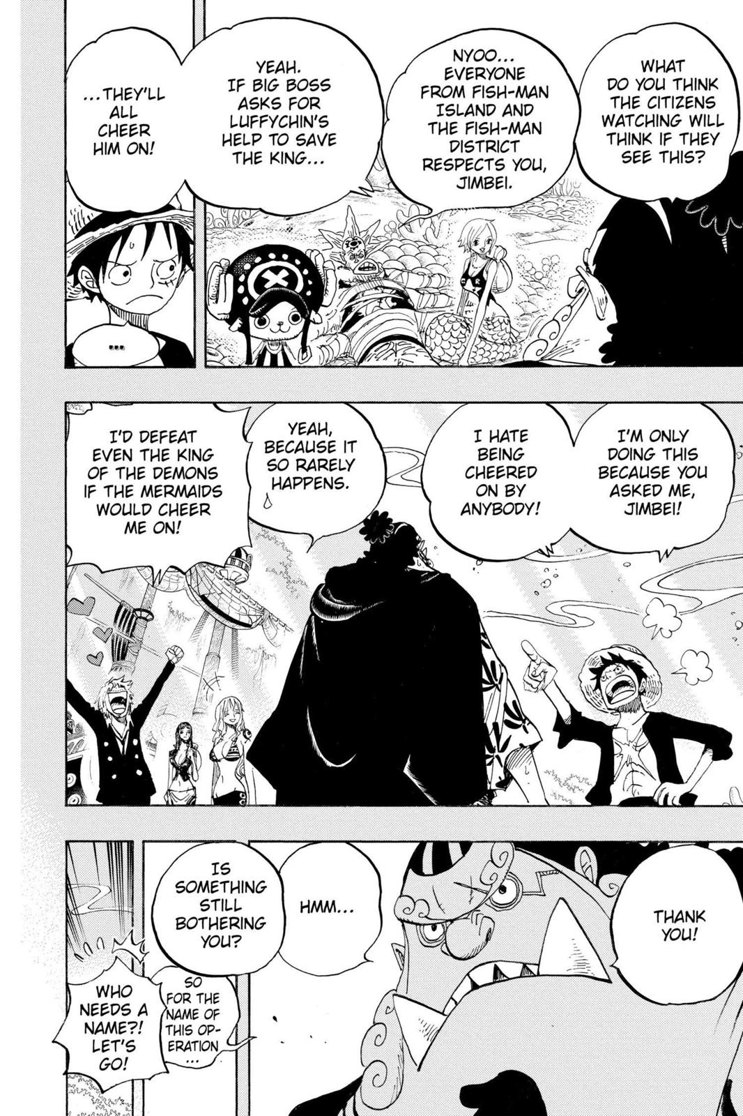 One Piece Chapter 634 - Page 6